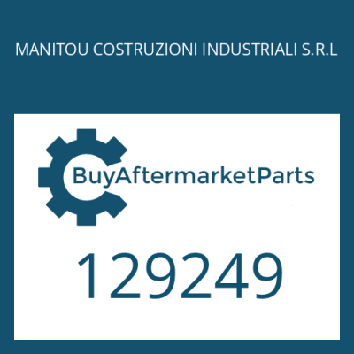 129249 MANITOU COSTRUZIONI INDUSTRIALI S.R.L STOP SCREW