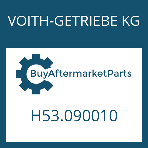 H53.090010 VOITH-GETRIEBE KG SHAFT SEAL