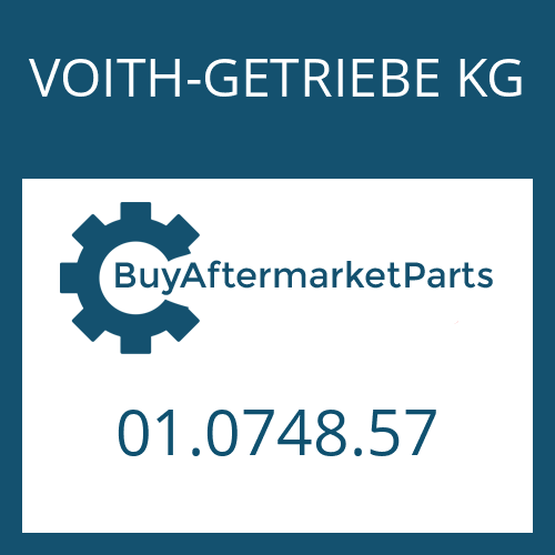 01.0748.57 VOITH-GETRIEBE KG SHAFT SEAL