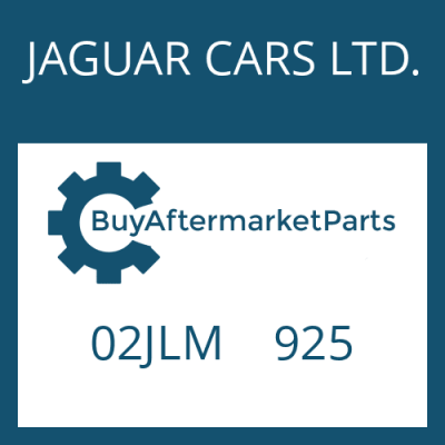 02JLM 925 JAGUAR CARS LTD. RECTANGULAR RING