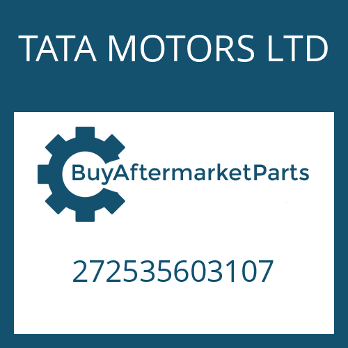 272535603107 TATA MOTORS LTD ROLLER CAGE