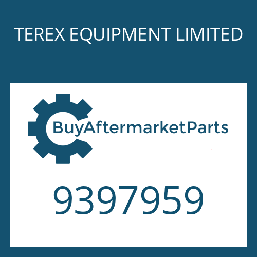 9397959 TEREX EQUIPMENT LIMITED BALL BEARING