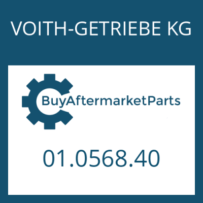 01.0568.40 VOITH-GETRIEBE KG TAPER ROLLER BEARING