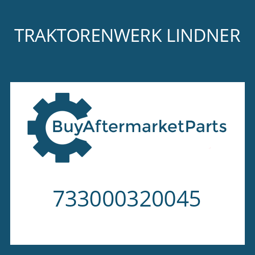 733000320045 TRAKTORENWERK LINDNER TA.ROLLER BEARING