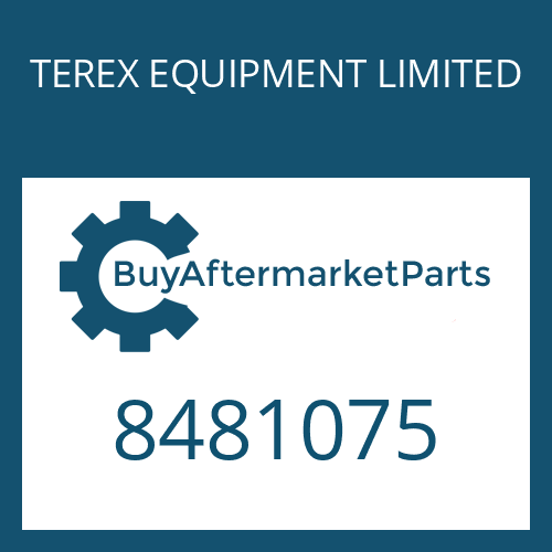 8481075 TEREX EQUIPMENT LIMITED ROLLER BEARING