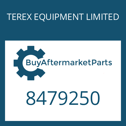 8479250 TEREX EQUIPMENT LIMITED HOSE PIPE