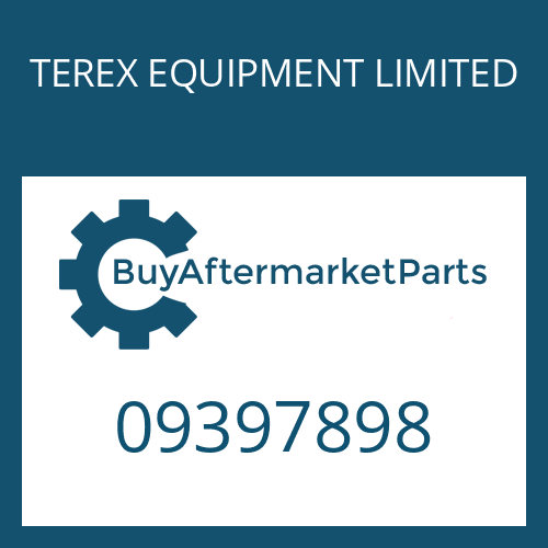 09397898 TEREX EQUIPMENT LIMITED HOSE PIPE