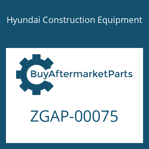 ZGAP-00075 Hyundai Construction Equipment SHIM