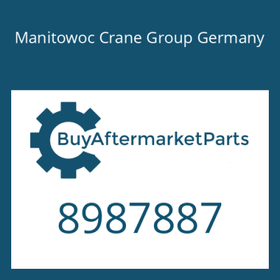 8987887 Manitowoc Crane Group Germany COMPRESSION SPRING