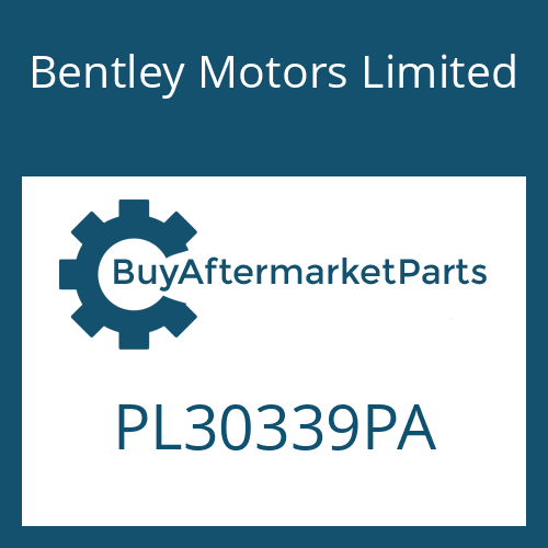 PL30339PA Bentley Motors Limited MAGNET