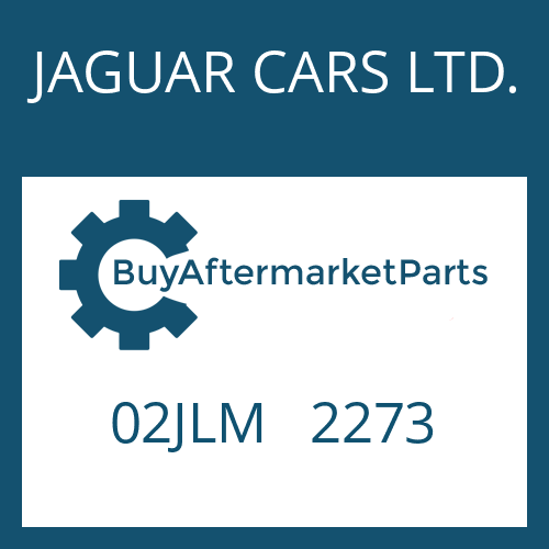 02JLM 2273 JAGUAR CARS LTD. PAWL