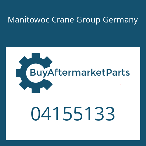 04155133 Manitowoc Crane Group Germany MAGNET