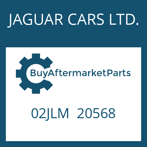 02JLM 20568 JAGUAR CARS LTD. EXTENSION