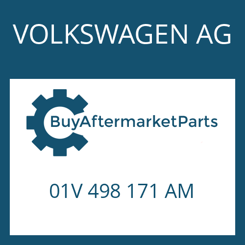 01V 498 171 AM VOLKSWAGEN AG IDLER GEAR