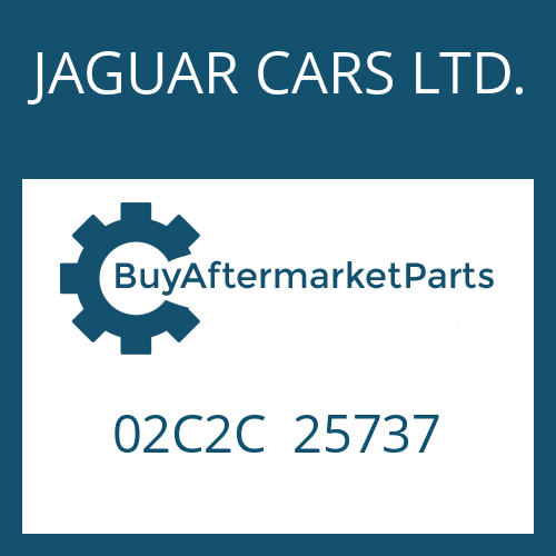 02C2C 25737 JAGUAR CARS LTD. ABTRIEBSFLANSCH