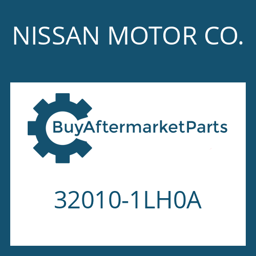 32010-1LH0A NISSAN MOTOR CO. 6 S 530 P