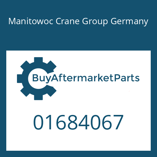 01684067 Manitowoc Crane Group Germany SHIFT LEVER