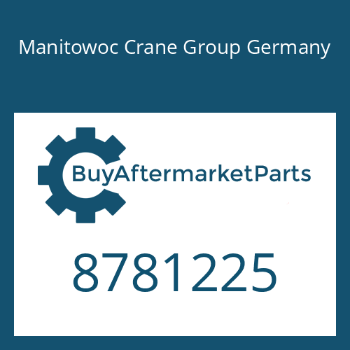 8781225 Manitowoc Crane Group Germany SHIFT LEVER