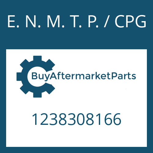 1238308166 E. N. M. T. P. / CPG GASKET