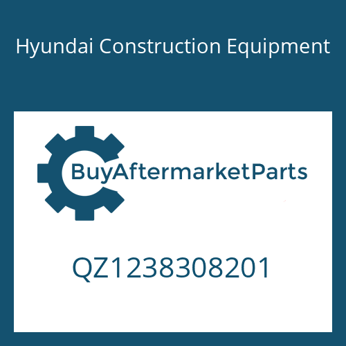 QZ1238308201 Hyundai Construction Equipment GASKET