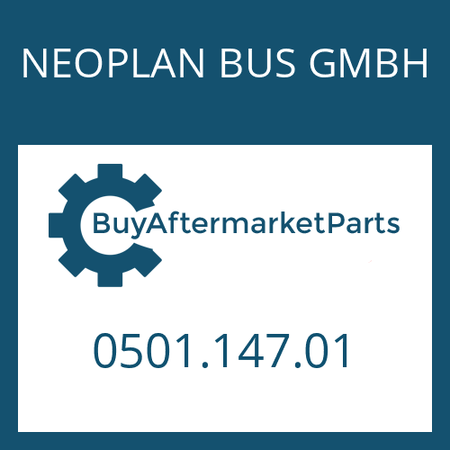 0501.147.01 NEOPLAN BUS GMBH GASKET