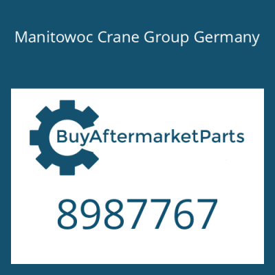 8987767 Manitowoc Crane Group Germany PUSHROD