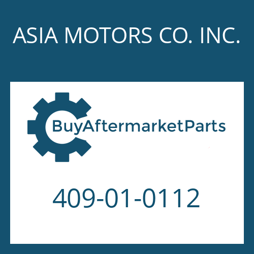 409-01-0112 ASIA MOTORS CO. INC. SYNCHRO.RING