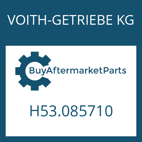 H53.085710 VOITH-GETRIEBE KG GASKET