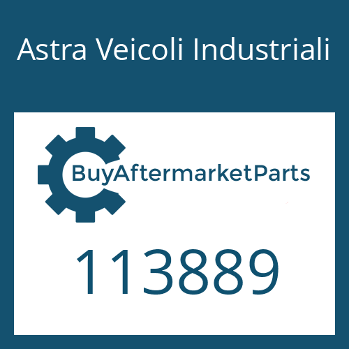 113889 Astra Veicoli Industriali PRESSURE PART