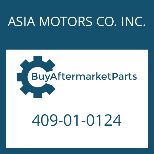 409-01-0124 ASIA MOTORS CO. INC. RASTENTEIL