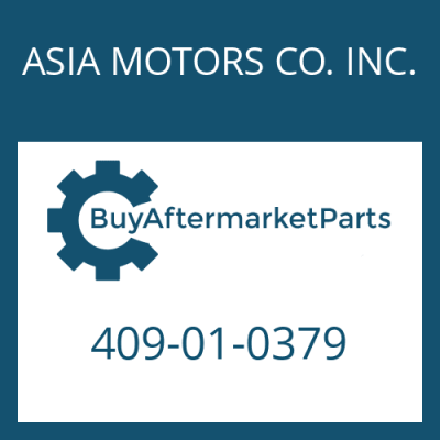 409-01-0379 ASIA MOTORS CO. INC. GEAR SHIFT RAIL