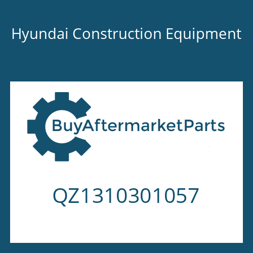 QZ1310301057 Hyundai Construction Equipment SPEEDOMETER COVER