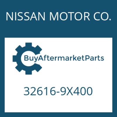 32616-9X400 NISSAN MOTOR CO. COUPLING ELEM.