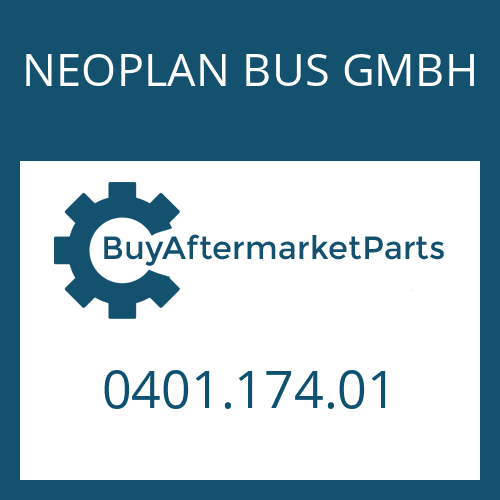 0401.174.01 NEOPLAN BUS GMBH SCREW