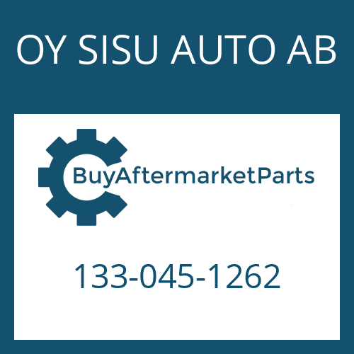 133-045-1262 OY SISU AUTO AB 16 S 221 IT