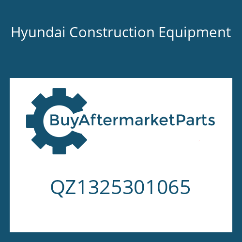 QZ1325301065 Hyundai Construction Equipment TRANSMISSION HOUSING