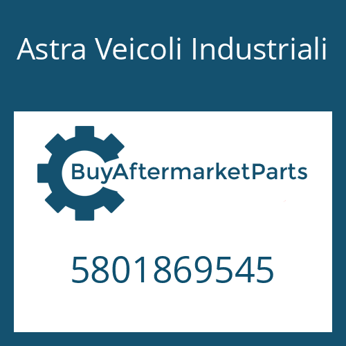 5801869545 Astra Veicoli Industriali 12 AS 1931 TD
