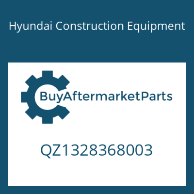 QZ1328368003 Hyundai Construction Equipment PUSH ROD