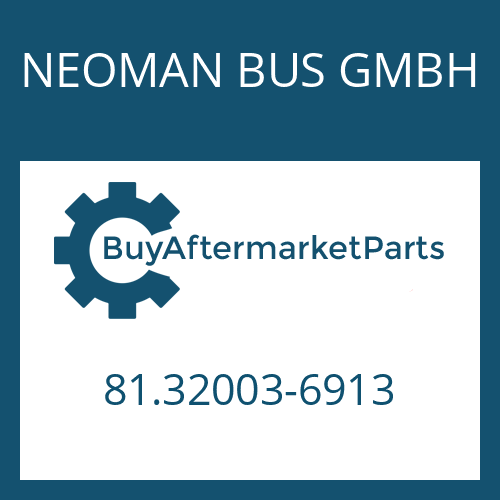 81.32003-6913 NEOMAN BUS GMBH 12 AS 2301 BO