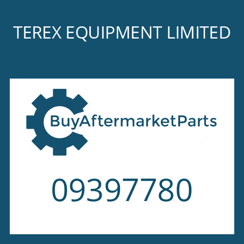 09397780 TEREX EQUIPMENT LIMITED PISTON