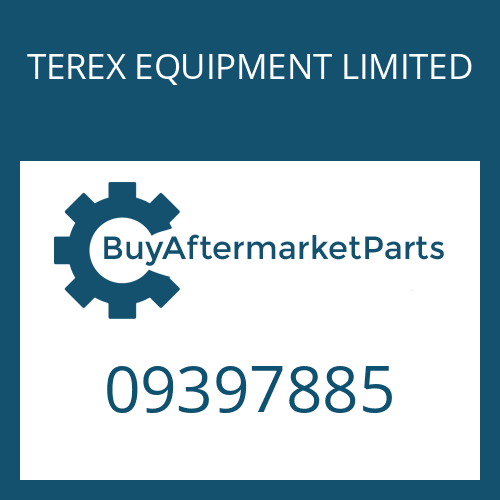 09397885 TEREX EQUIPMENT LIMITED GASKET