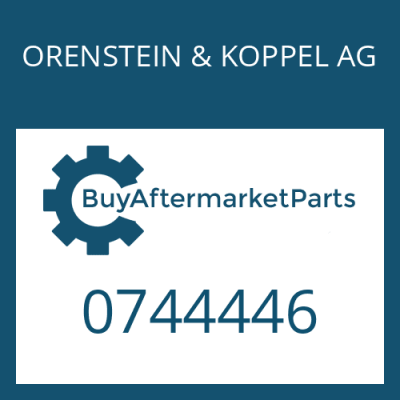 0744446 ORENSTEIN & KOPPEL AG PRESSURE RING