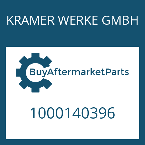 1000140396 KRAMER WERKE GMBH O.CLUTCH DISC