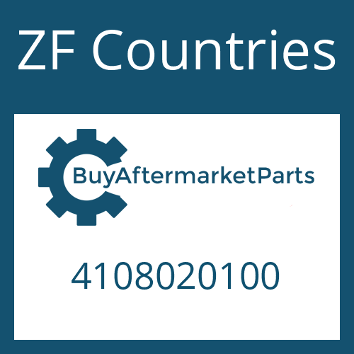 4108020100 ZF Countries PLM 7