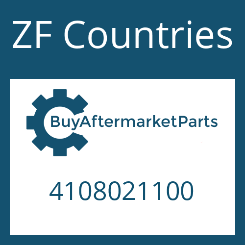 4108021100 ZF Countries PLM 9