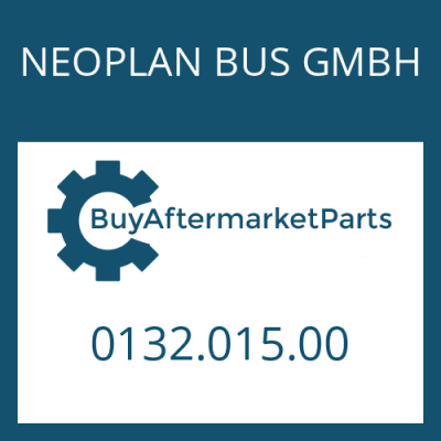 0132.015.00 NEOPLAN BUS GMBH FILTER