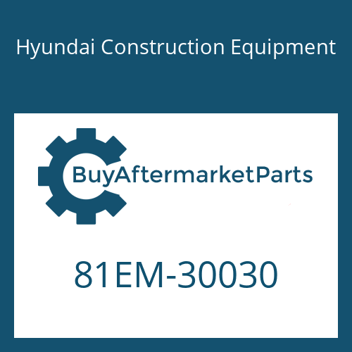 81EM-30030 Hyundai Construction Equipment TRANSMISSION ASSY