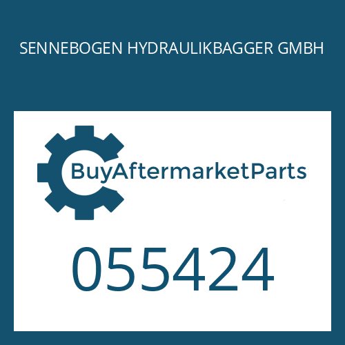 055424 SENNEBOGEN HYDRAULIKBAGGER GMBH THROTTLE VALVE