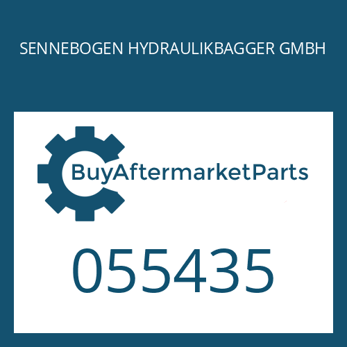 055435 SENNEBOGEN HYDRAULIKBAGGER GMBH HOUSING