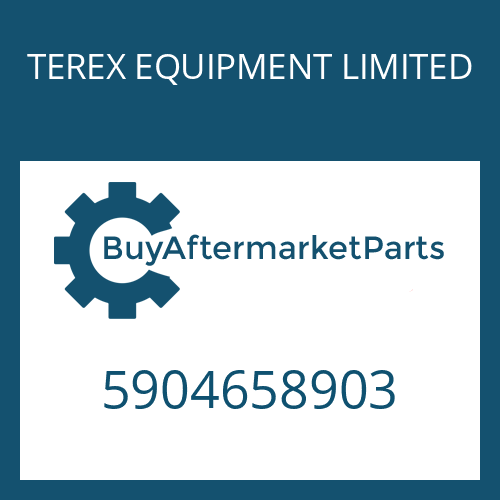 5904658903 TEREX EQUIPMENT LIMITED OUTPUT SHAFT